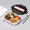 Shunfa Micheng 304 Stainless Steel Divided Lunch Box