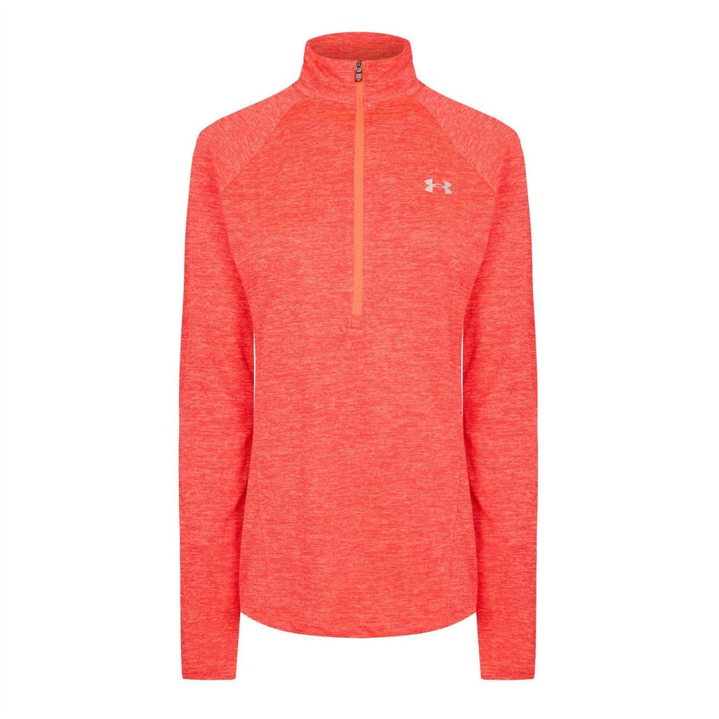 Under Armour Womens/Ladies Tech Textured Half Zip Top