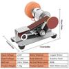 Belt Sander Electric Sander Benches Grinder Sanding Polishing Grinding Machine Adjustable Cutter Sharpener Woodworking