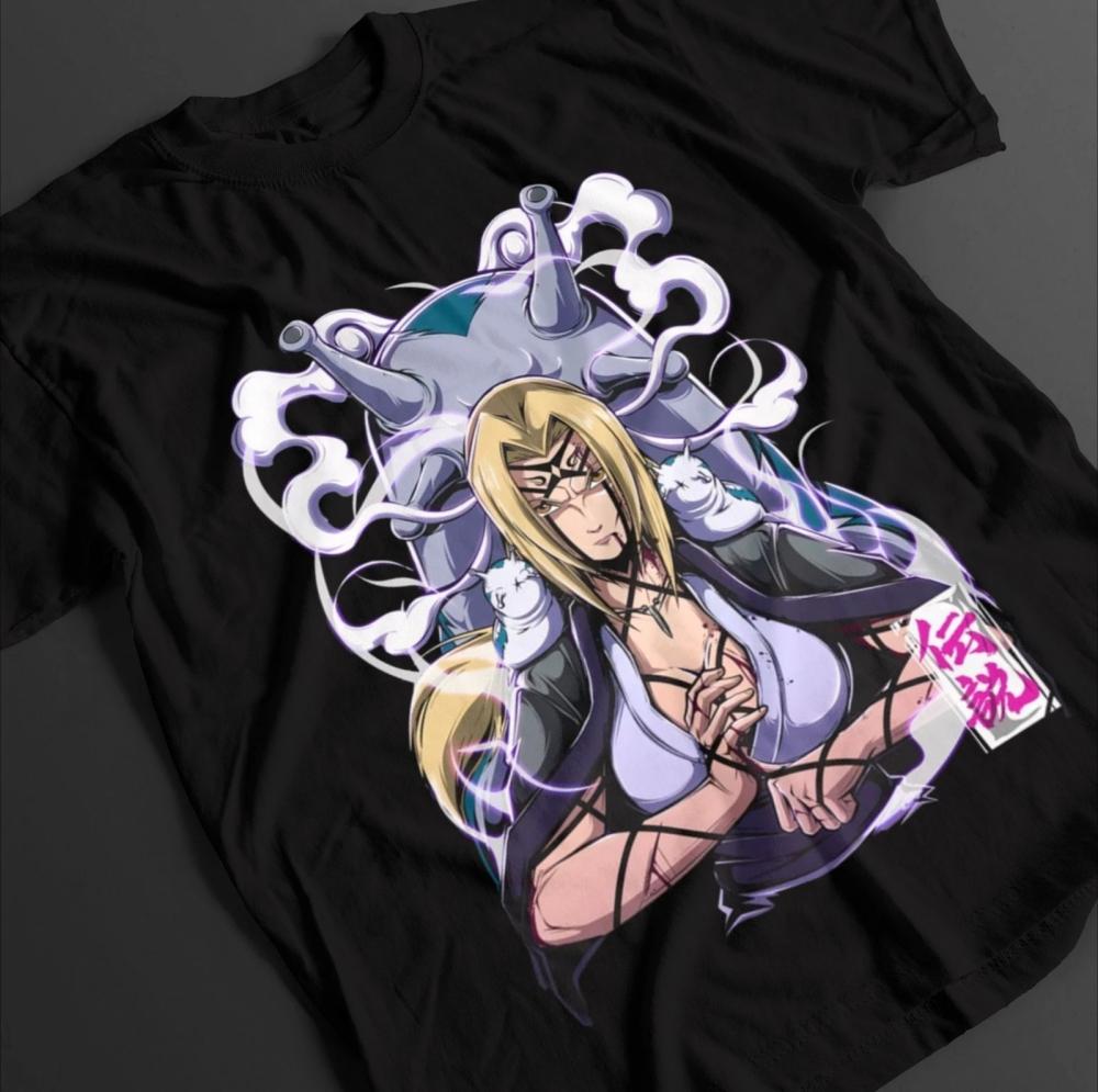 2026 Hot Sale Naruto Summer New Female Ninja Anime Printed T-shirt Men's Neutral Loose Casual Short Sleeve Cotton Family Outfit T-shirt Top