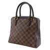 LOUIS VUITTON Brera Handbag N51150 Brown Damier canvas Women Used