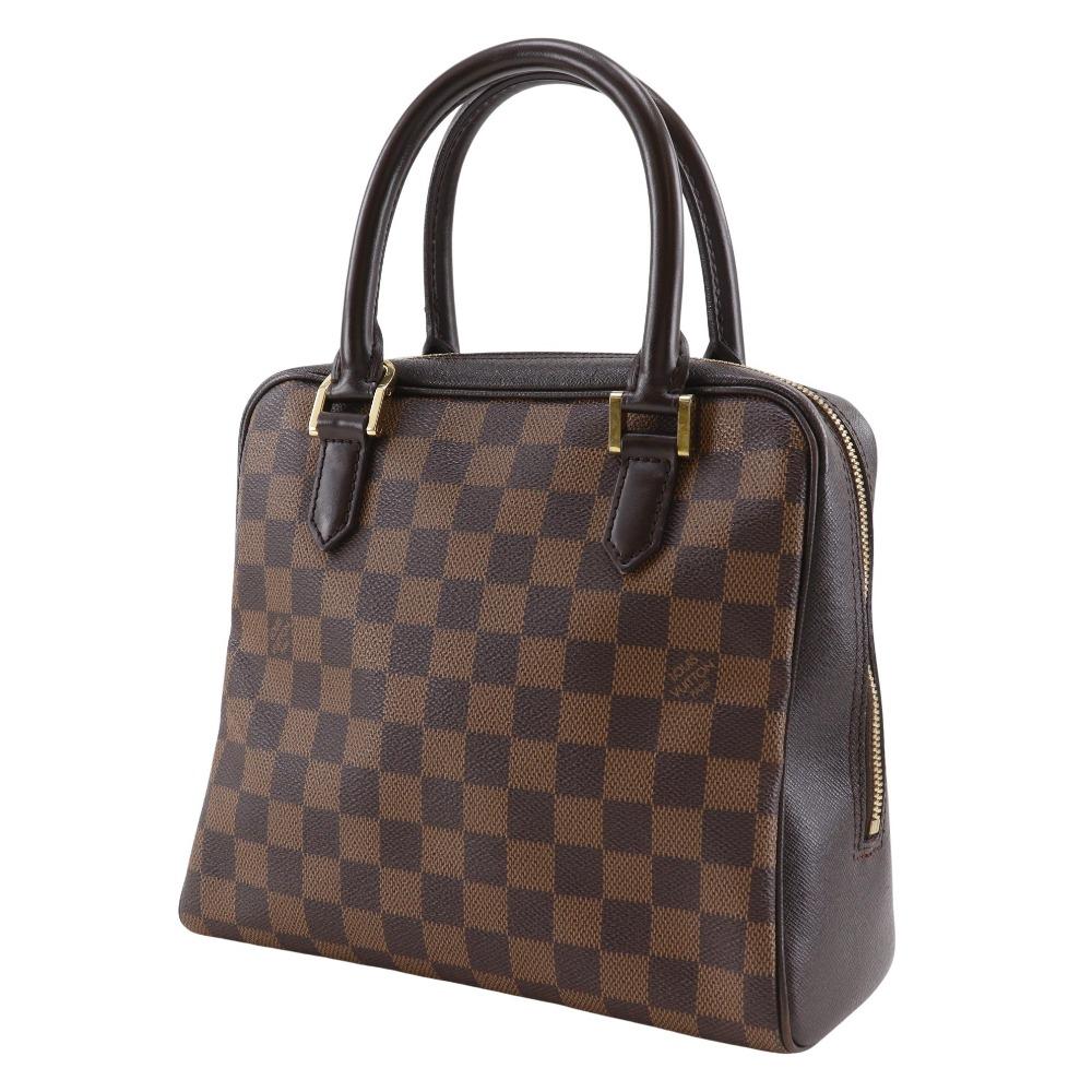LOUIS VUITTON Brera Handbag N51150 Brown Damier canvas Women Used