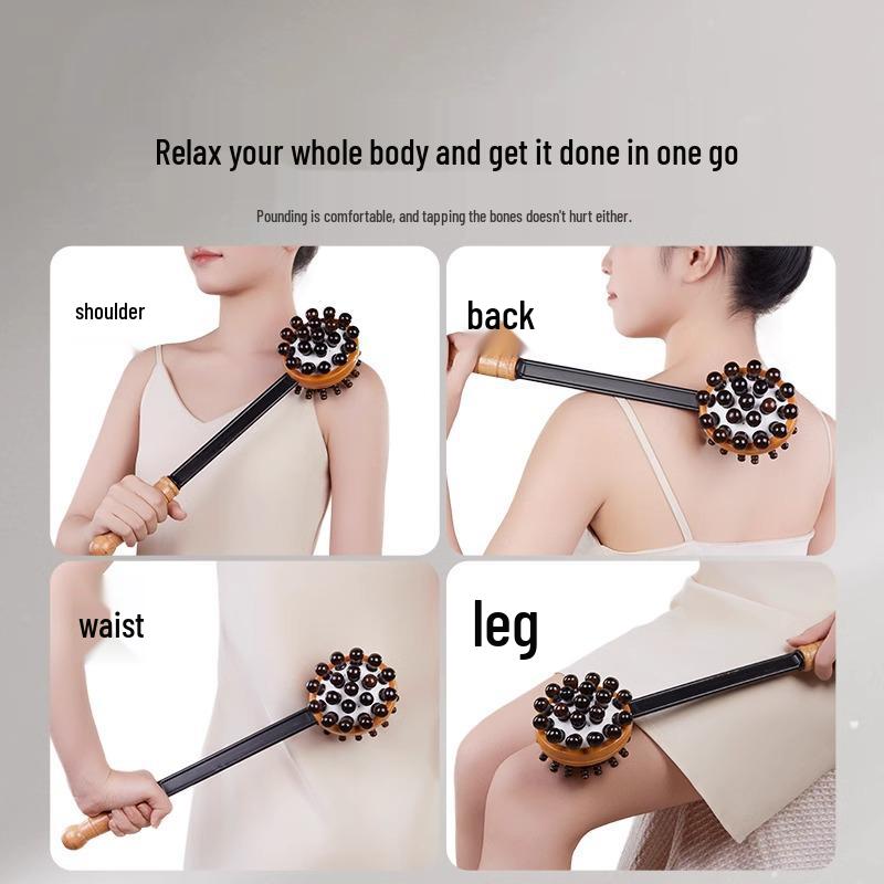 Airbag Meridian Massage Hammer for Neck, Shoulders, Back, and Legs - Tapping Fitness & Relaxation Tool