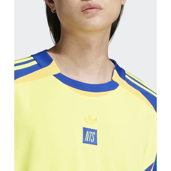 adidas x NTS Radio Jersey Collegiate Royal/Beam Yellow Men Streetwear JI5146