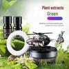 Solar Helicopter Air Freshener: Creative Camouflage Aircraft Car Perfume Ornament