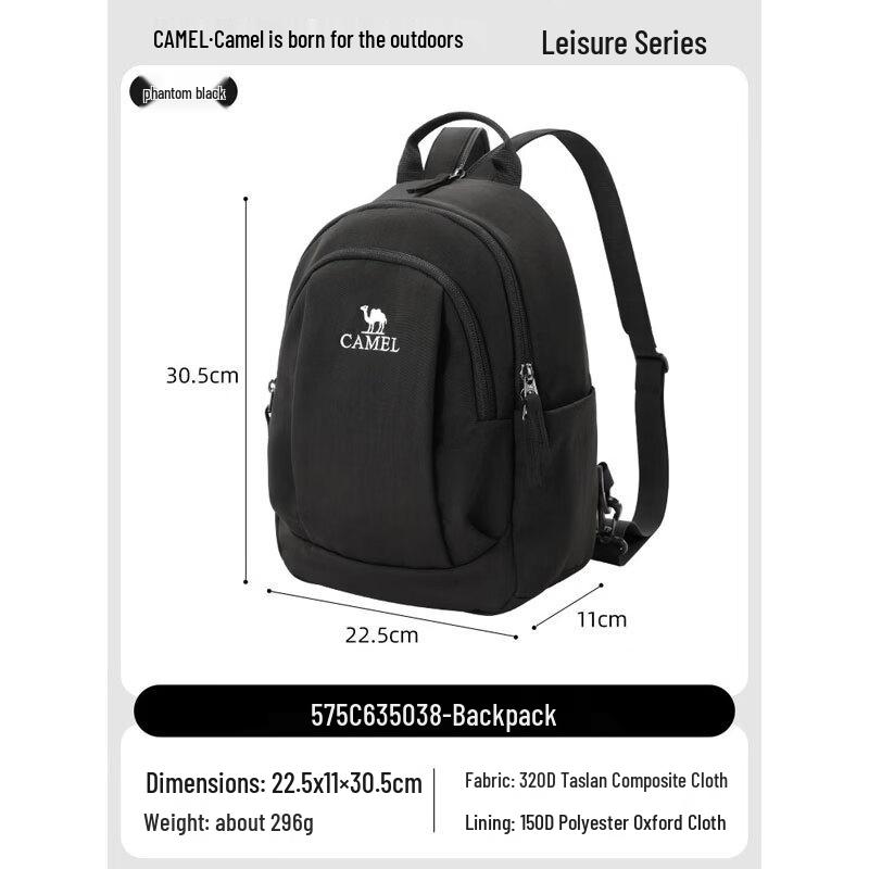 Camel Lightweight Crossbody & Shoulder Bag