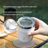 MOMOCONCEPT 316 Stainless Steel Insulated Wide-Mouth Coffee Cup