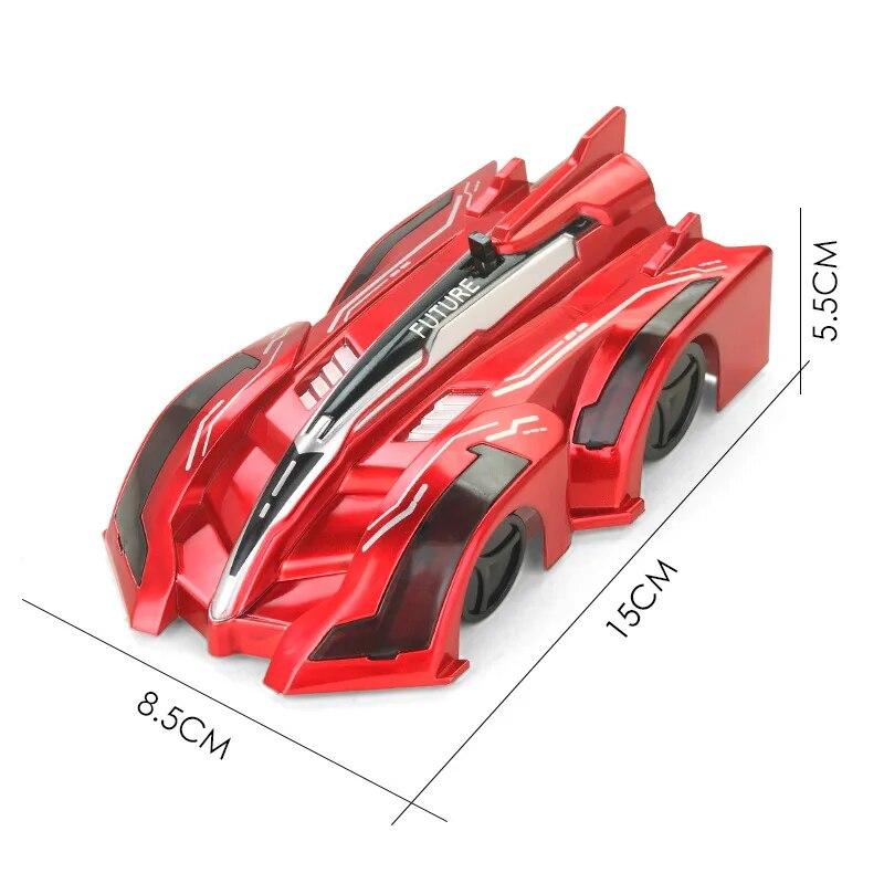 Remote Control Wall Climbing Car Electric Drift Stunt RC Racing Car Toy for Boys 2 Modes for Wall and Floor Driving