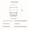 Midea 4-Layer Multi-Purpose Electric Steamer CN Plug (adapter Included)