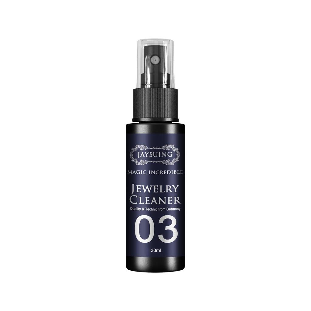 Spray Detergente Multiuso per Gioielli e Orologi - Rimozione Delicata di Ruggine e Macchie, Sicuro per Oro, Anelli con Diamanti e Quadranti di Orologi