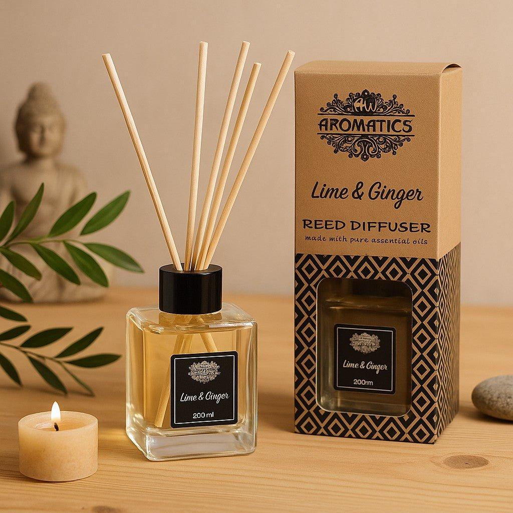 Shamtam Reed Diffuser Lime And Ginger 200Ml