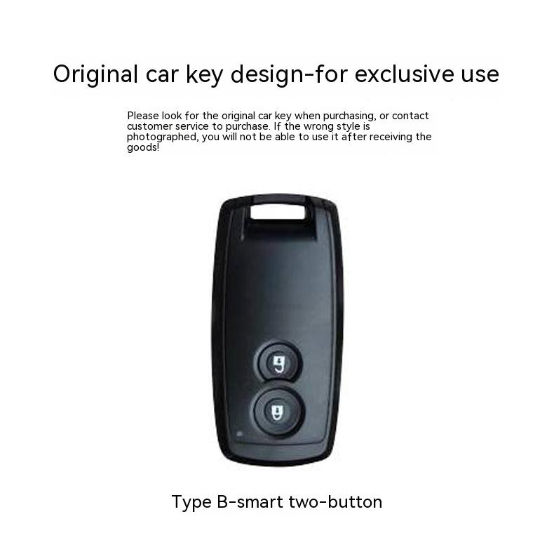 Suitable for Chang'an Suzuki TianyuSX4Key Cover Car Key Case Vitra Yutu Fengyu Remote Case Buckle Bag