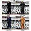 Rochie de toamnă tricotată cu dantelă și lână, mărime mare, largă