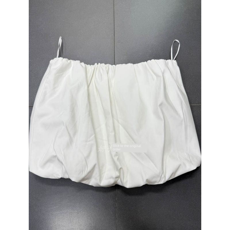 Export Single Dee * LLY Flower Bud Tube Top Small Top Sexy Little Hot Girl