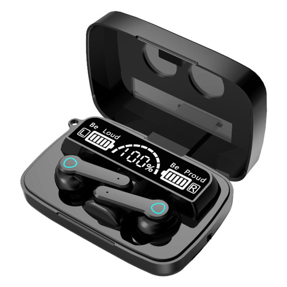 

M19pro Bluetooth-compatible In-Ear Headphones HiFi Stereo Sound Touch Control Wireless Earbuds A