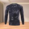 Outdoor Jungle Desert Camouflage Summer Men's Camouflage T-Shirt Fashion Personality Quick Dry War Quick Loose Short Sleeve Top