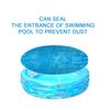 Copertura Rotonda per Piscina 6ft 1.8M Coperta Solare per Piscina Ritenzione