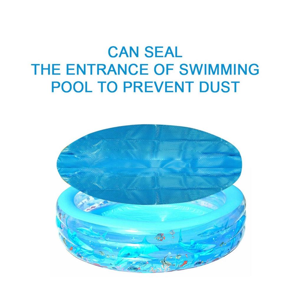 Copertura Rotonda per Piscina 6ft 1.8M Coperta Solare per Piscina Ritenzione