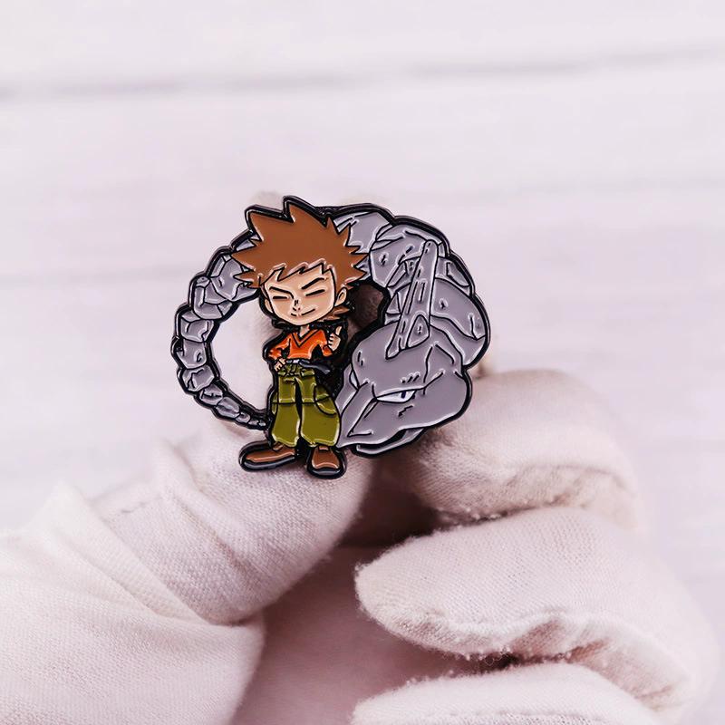 Anime Game Pokemon Soft Enamel Pin Lapel Pins for Backpack Metal Badges Brooch for Clothes Jewelry Accessories
