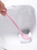 Plastic Curved Long Handle Toilet Brush Toilet Cleaning Multi-purpose Brush