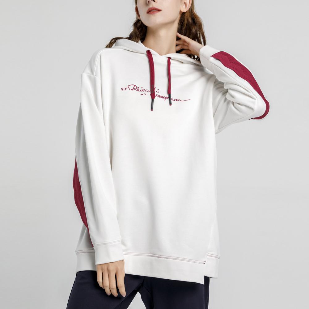 New FILA Sweatshirts Women's White F11W046201F-IV