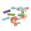 62PCS Baby Duck Slide Bath Toys Water Slide Track Wall Track Building Set Fun Bath Time Toys Shower Gifts for Toddlers