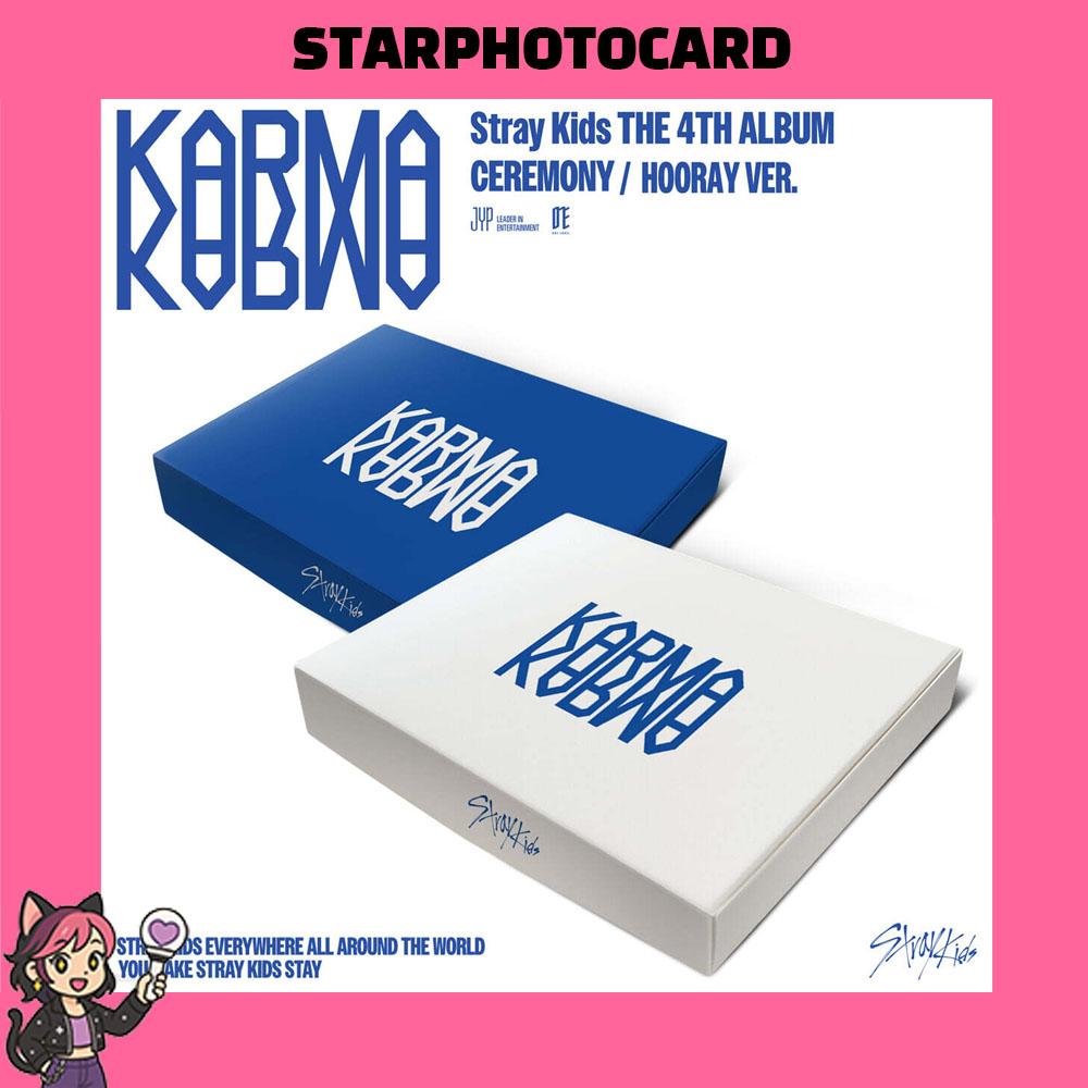 [LAGERWARE] Stray Kids - 4. Vollalbum CEREMONY / HOORAY VER