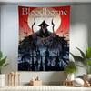 Dark Hunter BBloodborne Game Anime Tapestry Hanging Tarot Hippie Wall Rugs Dorm Home Decor