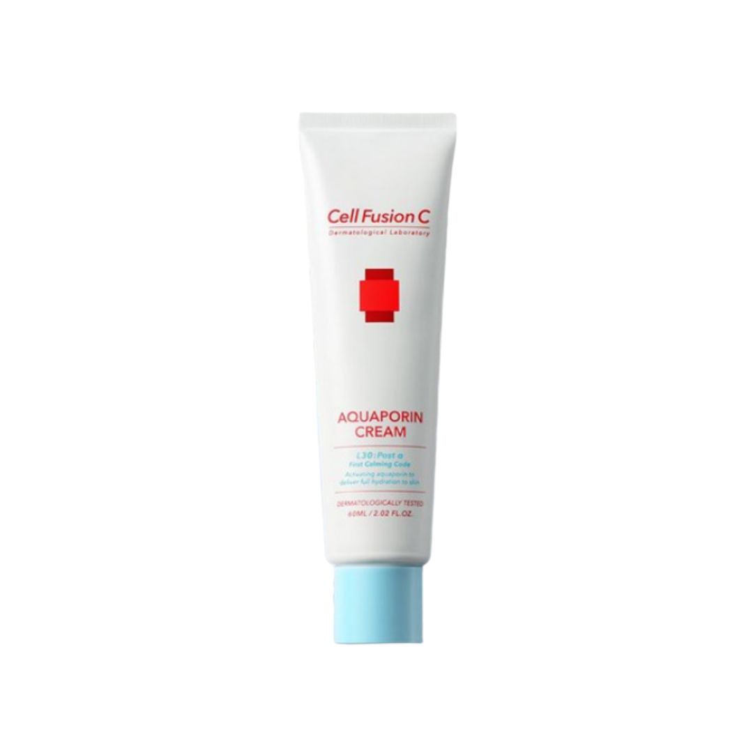 Cell Fusion C Post-Alpha Aquaporin Cream Deep Hydration & Barrier Strengthening Moisturizer 60ml