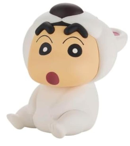 Crayon Cosplay Figure 8 Color Polar 11cm Shin-chan Shin-chan Vol. (A Bear) Approx.