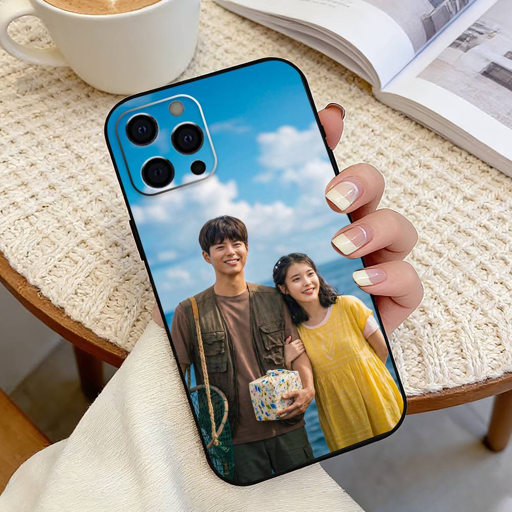 Когда жизнь дает тебе мандарины K-драма Чехол для телефона для iPhone 17,16,15,14,13,12,11 Plus,Pro Max,XS, Мягкий силиконовый черный чехол iPhone15Plus