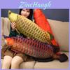 3d Cotton Filled Fish Shaped Pillow Carp Loach Catfish Stuffed Animal For Teens And Adults