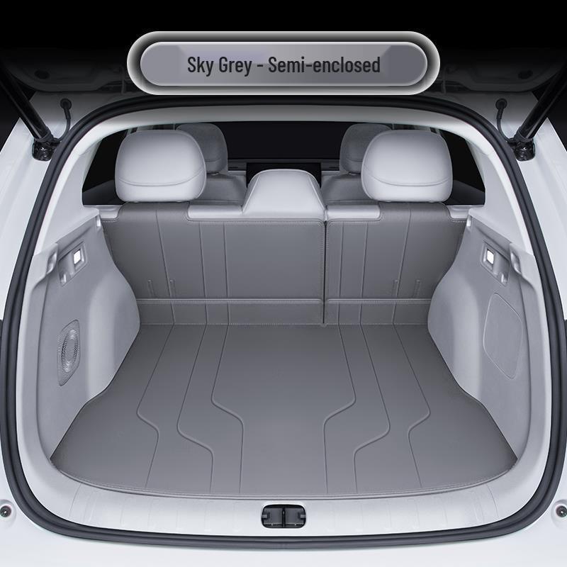 Leapmotor B10 Trunk Mat: Full Coverage Tail Box Mat for 2025 Model - Car Interior Decoration