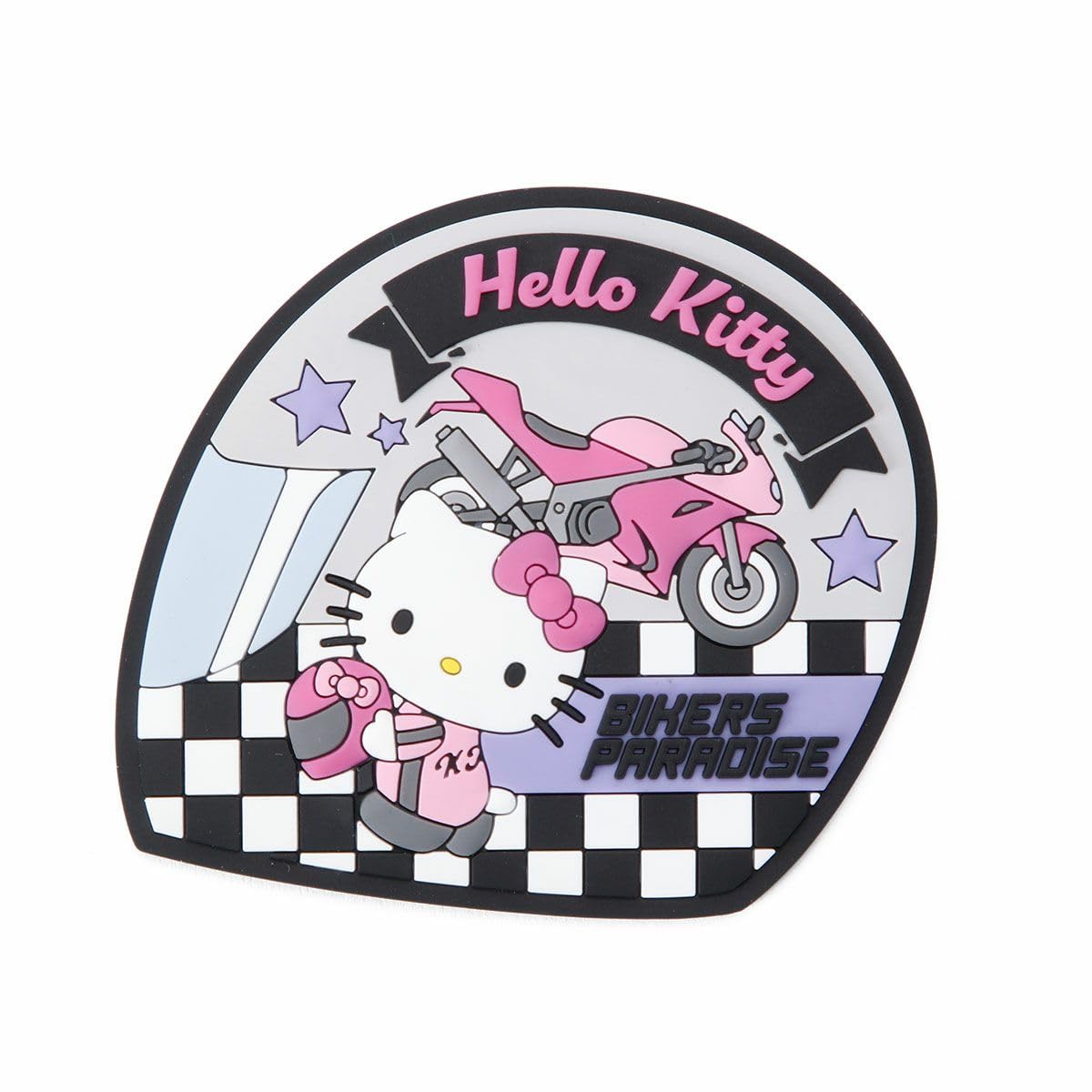 

Sanrio Sanrio x Bikers Paradise Резиновый магнит Hello Kitty Cinnamoroll Куроми Помпомпурин Почакко Хангёдон (Привет Китти)