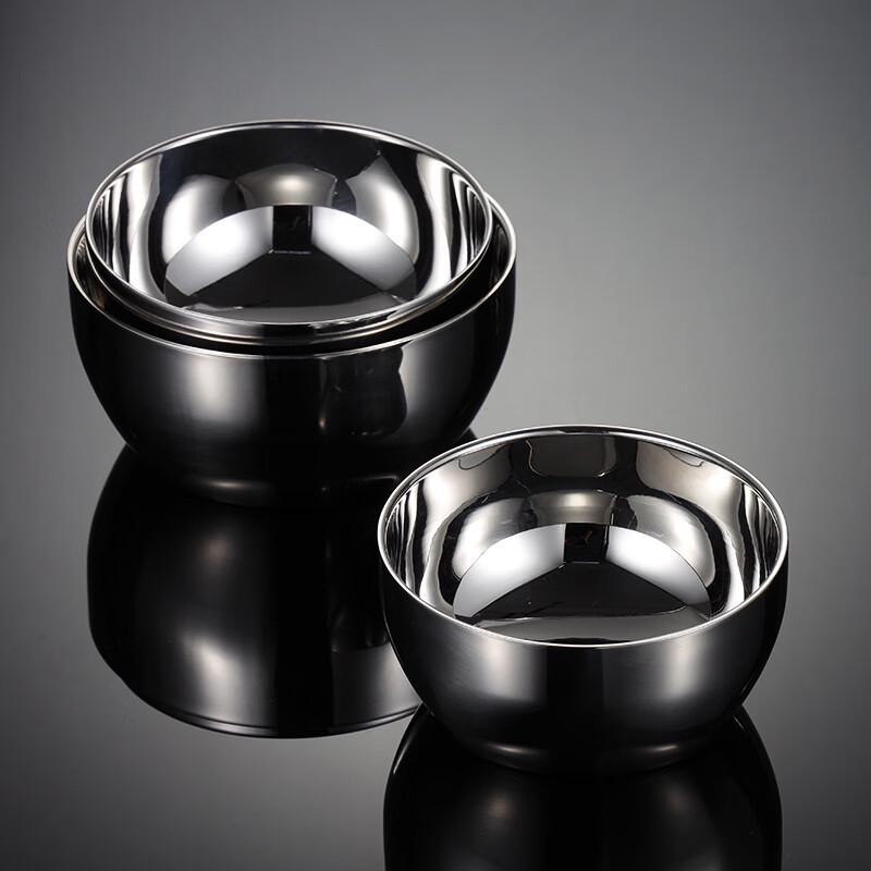 Qianxing 304 Stainless Steel Insulated Rice Bowls