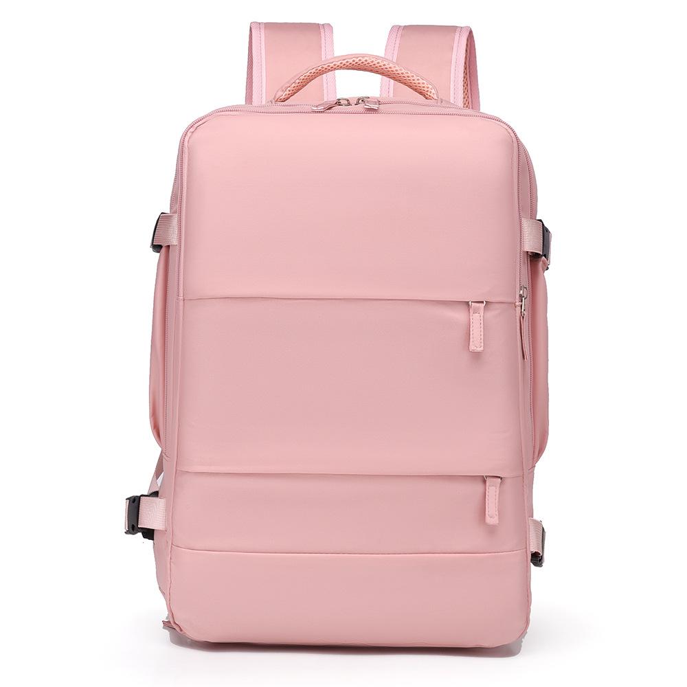 Business commuting large capacity laptop bag travel light backpack Korean version fashion casual backpack