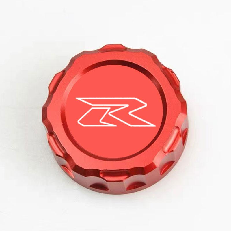 For Suzuki Gsxr 750 600 1000 GSXR600 GSXR750 Motorcycle Accessories Rear Brake Fluid Tank Cap Cover Brake Oil Tank Reservoir