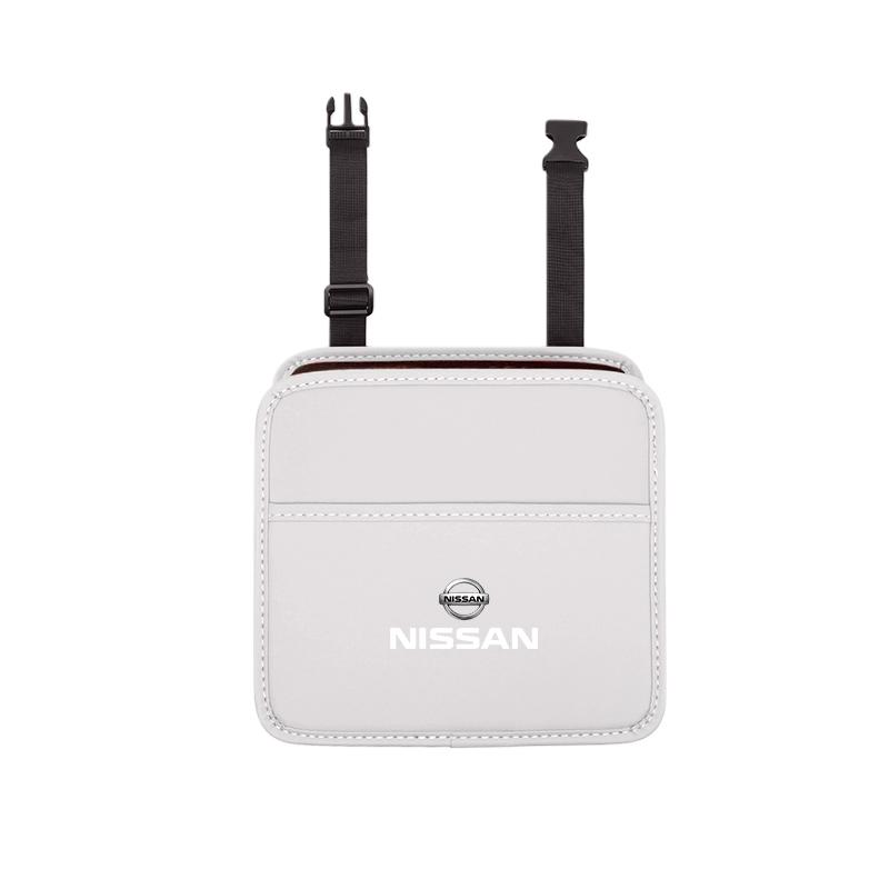 Auto Nappaleder Multifunktionale Aufbewahrungsbox Für Nissan GTR NISMO Qashqai Patrol X-trail Tiida Navara Sylphy Juke Teana