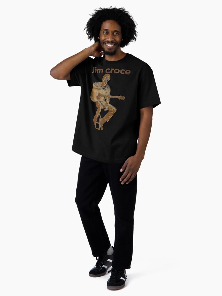 Jim Croce Retro Jim Croce Tribute | Perfect Gift For You And Friends Oversized T-Shirt