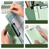 Writing Pad Stand File Folder Folding Paper Display Stand Briefcases A4 Board Clip Folder  Shelf