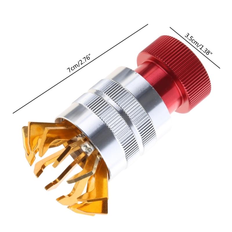 Watch Crystal Lift Practical Watch Repair Tool Acrylic for Case Remover Disassemble Bottle Opener for Watchmaker Collect