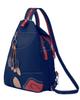 Crossbody Waterproof Women's Backpack, Bag, Lightweight, Nylon, (Navy)