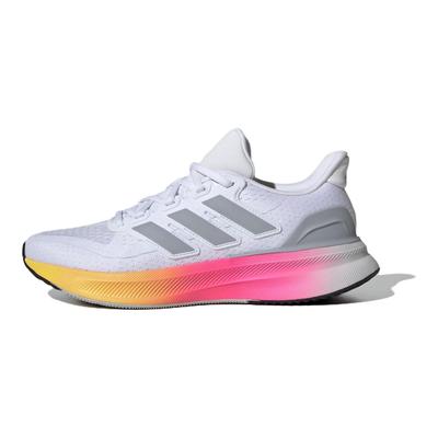 Ultralauf 5 Bequeme Rutschfeste Langlebige Low-Top Laufschuhe Damen Sneaker Weiß Grau IE8808