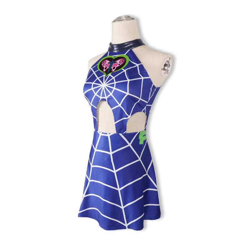 

Jojos Bizarre Adventure Jolyne Cujoh Cosplay Costume With Polyester Fabric For Anime Fans S