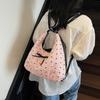 Bow Portable Tote Bag Large Capacity Shoulder Bag New Messenger Bag Fashion Backpack