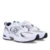 New Balance White Mesh Low Top Sneakers Nbmr530sg Wb