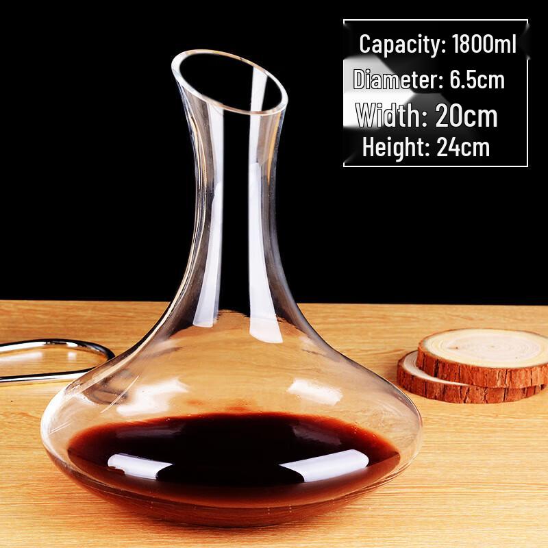 Wei Yi Europejski Styl Kryształowy Szklany Karafka do Wina