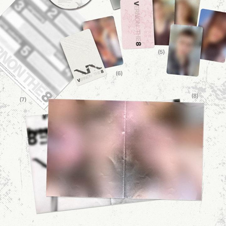 [Pre-Order]SEVENTEEN V8 1st Mini Album 'V8' (Set:RATS NEST Ver. + REV Ver.) *Shipping Starts On June 29