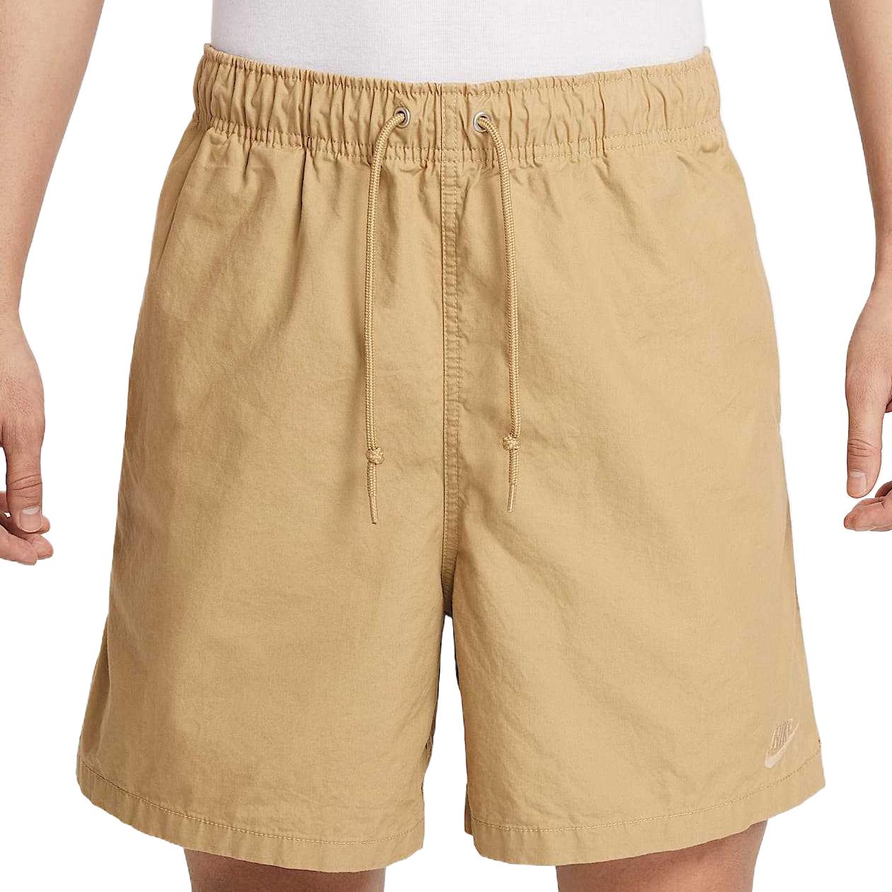 Nike Club Casual Shorts Men s Apricot Tea Brown HJ1947-297 XL