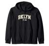 New York Brooklyn Hipp Buklin 718 City Pride Zip Hoodie